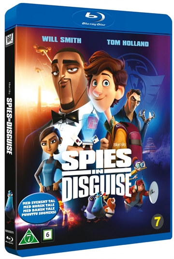 Spioner På Missioner Blu-Ray
